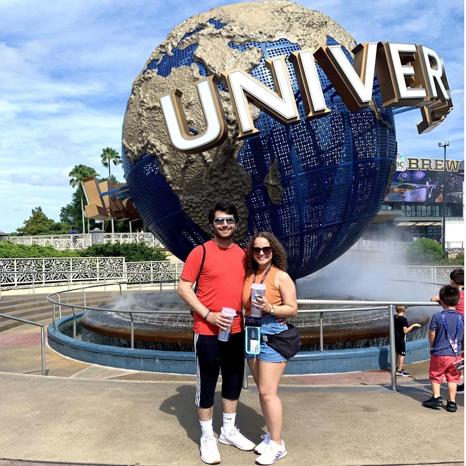 Universal Trip 07/2021. Parsa learned to love travelling.