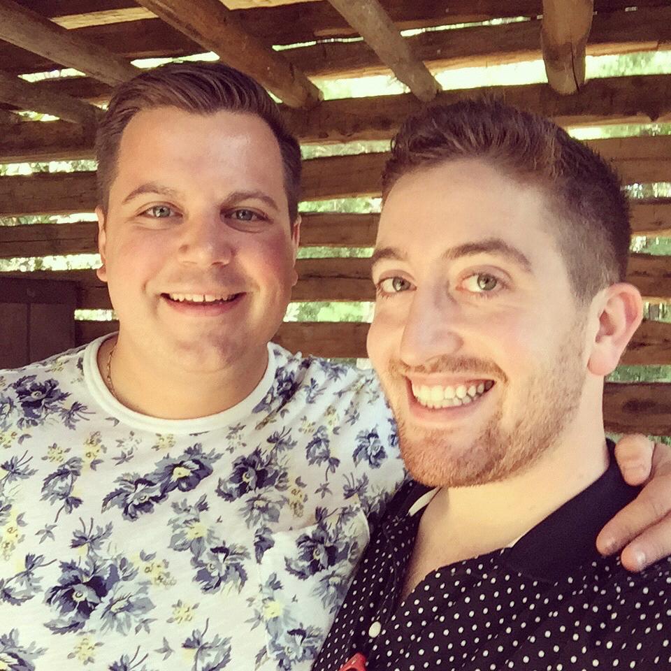 Afternoon barbecues in rural Virginia!  Perfect dinner dates!