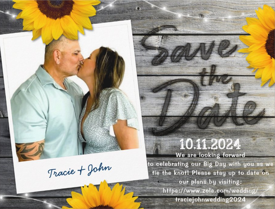 The Wedding Website of John Morales and Tracie Cochran