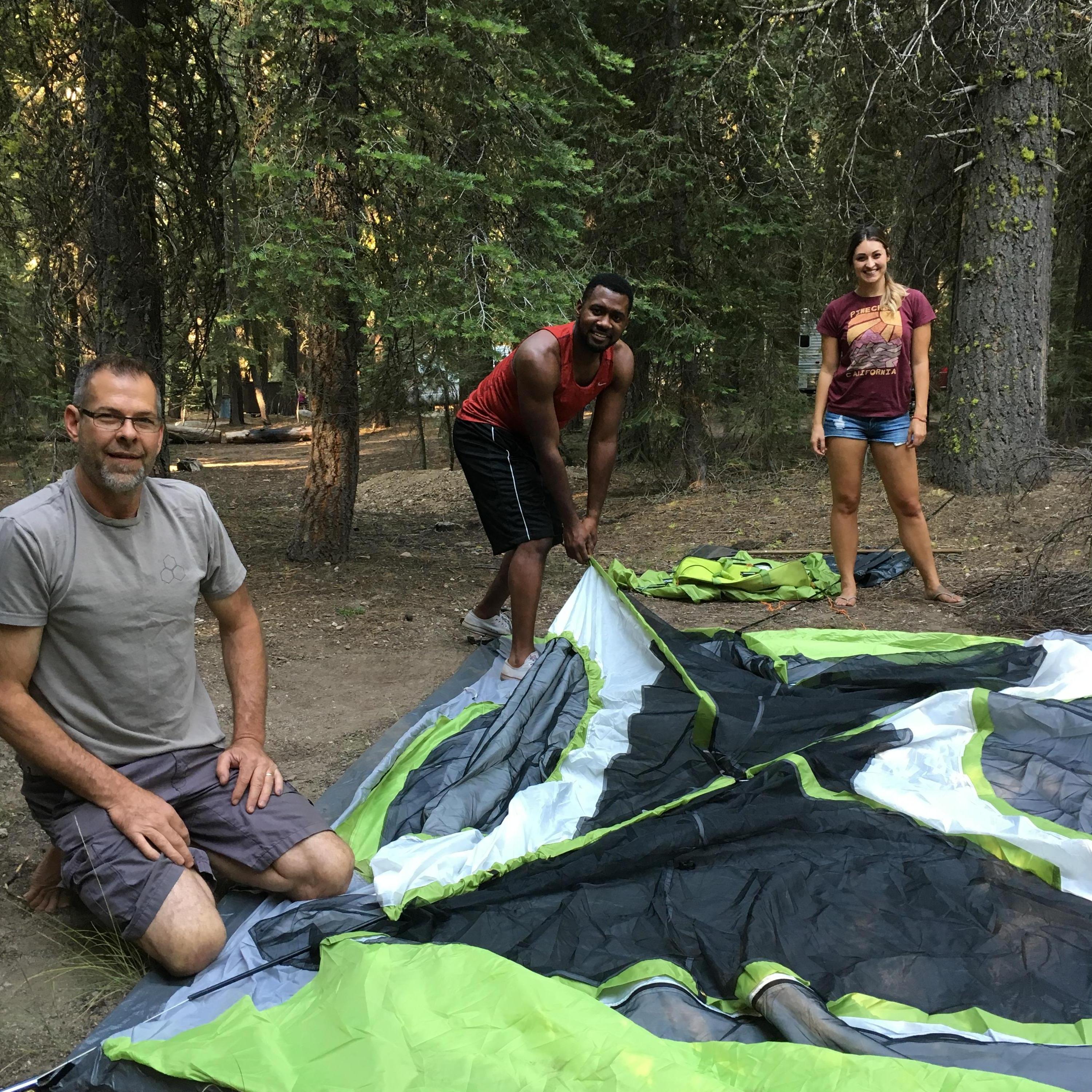 Pinecrest Family Camping Trip, 2016