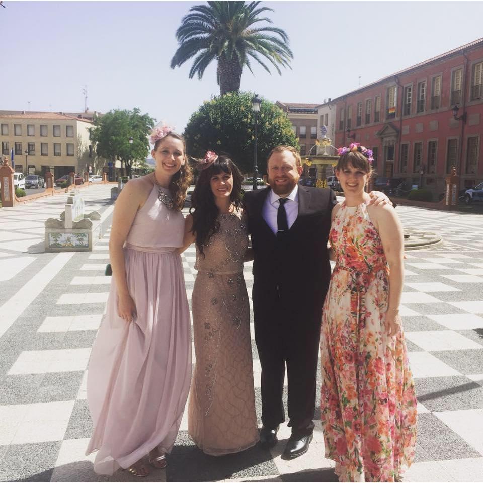 Celebrating Doofan & Javier in Spain!