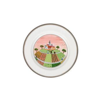 Design Naif Appetizer/Dessert Plate #1 - Farmers Village