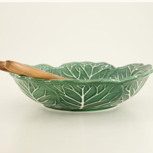 Cabbage Pasta Serving Bowl