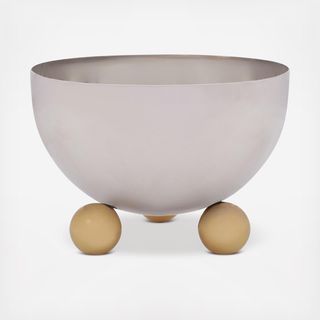 Temari Footed Nut Bowl