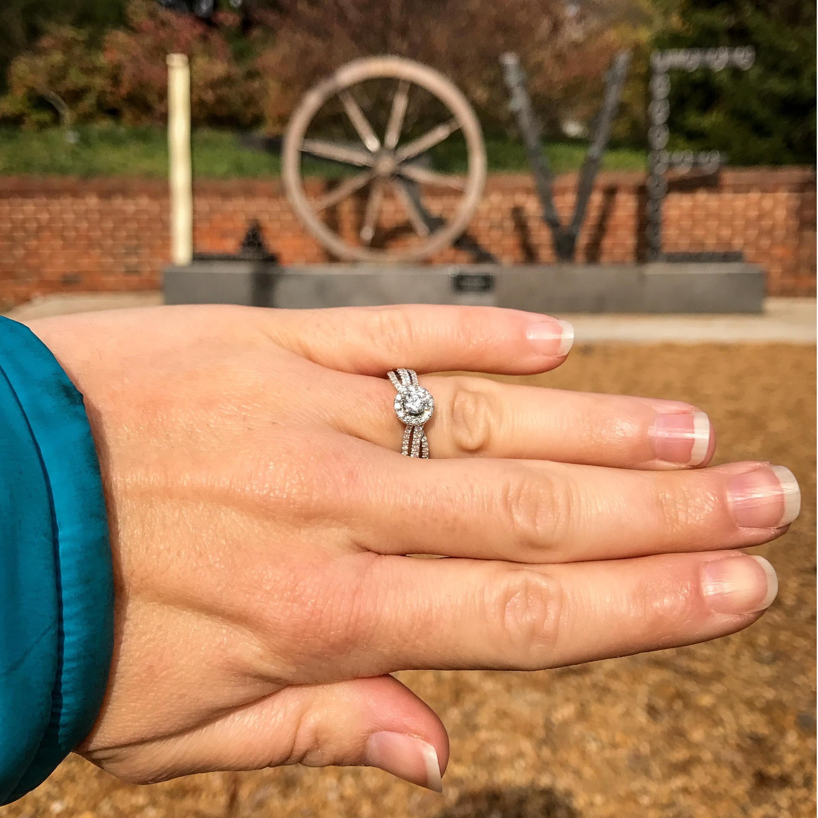 Found some "LOVE" in the town we were spending the weekend in