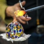 Glass Blowing Experience at Evergreen Lodge