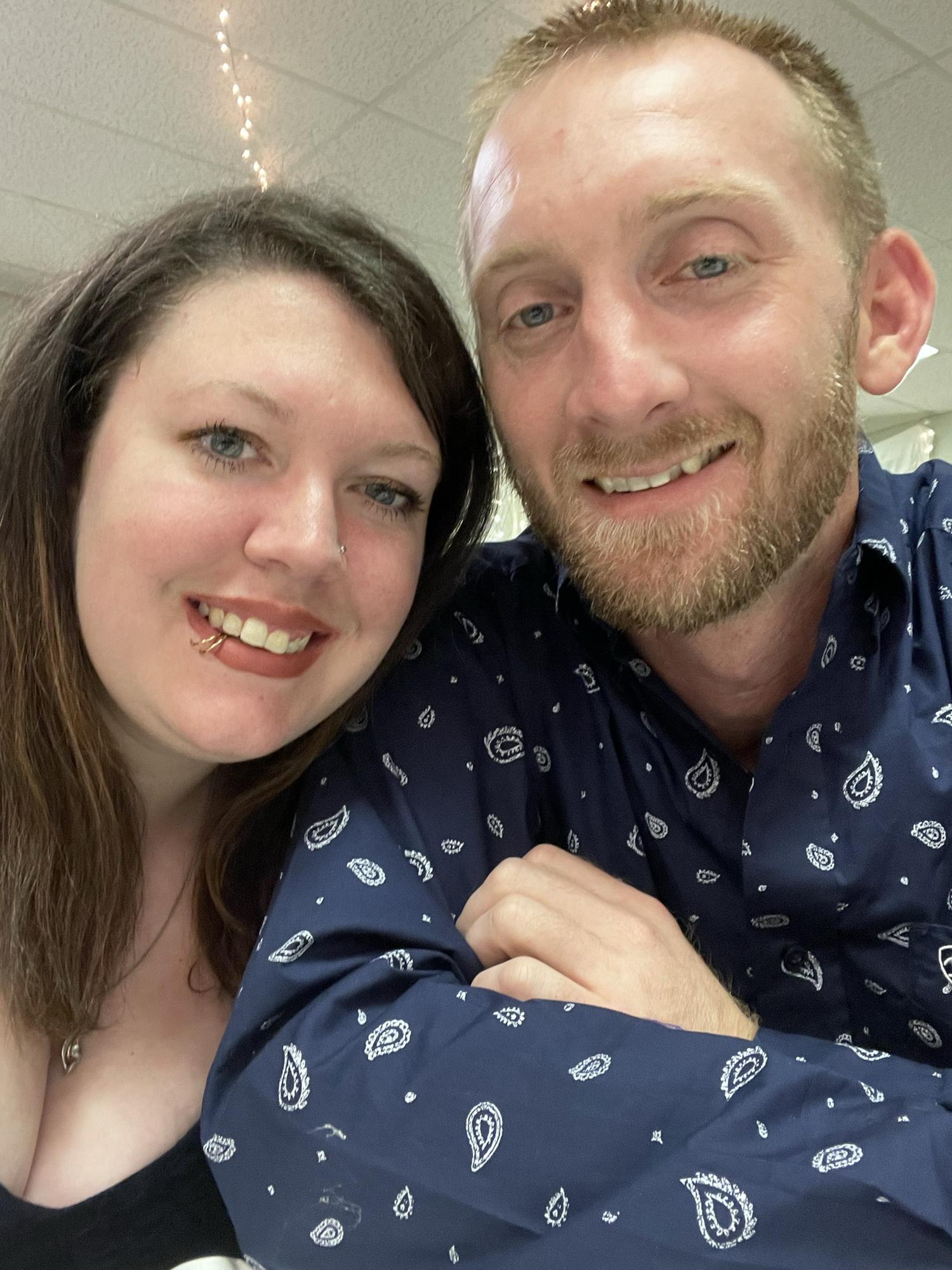 Miers’ wedding. He’s my forever wedding date