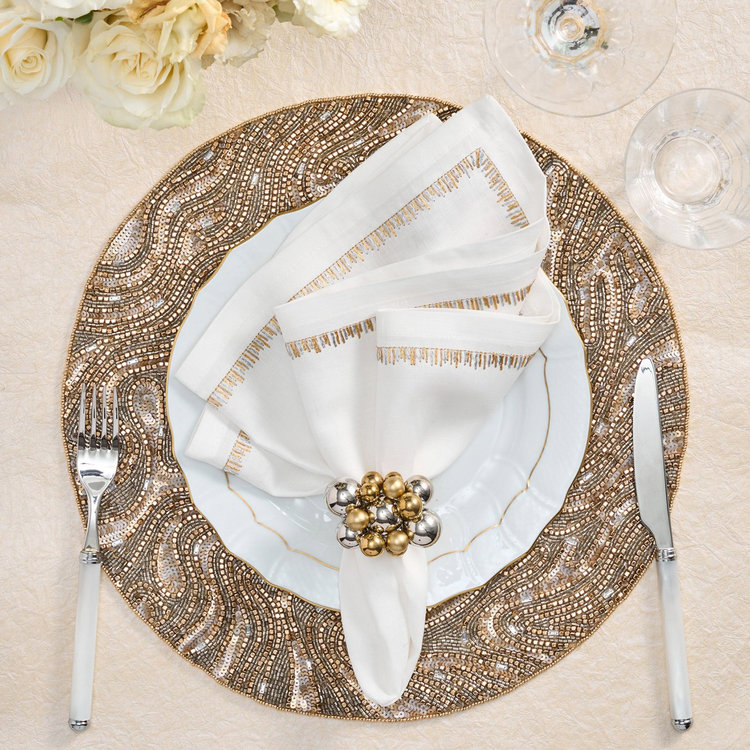 Kim Seybert, Luster Placemat, Set of 2 | Zola