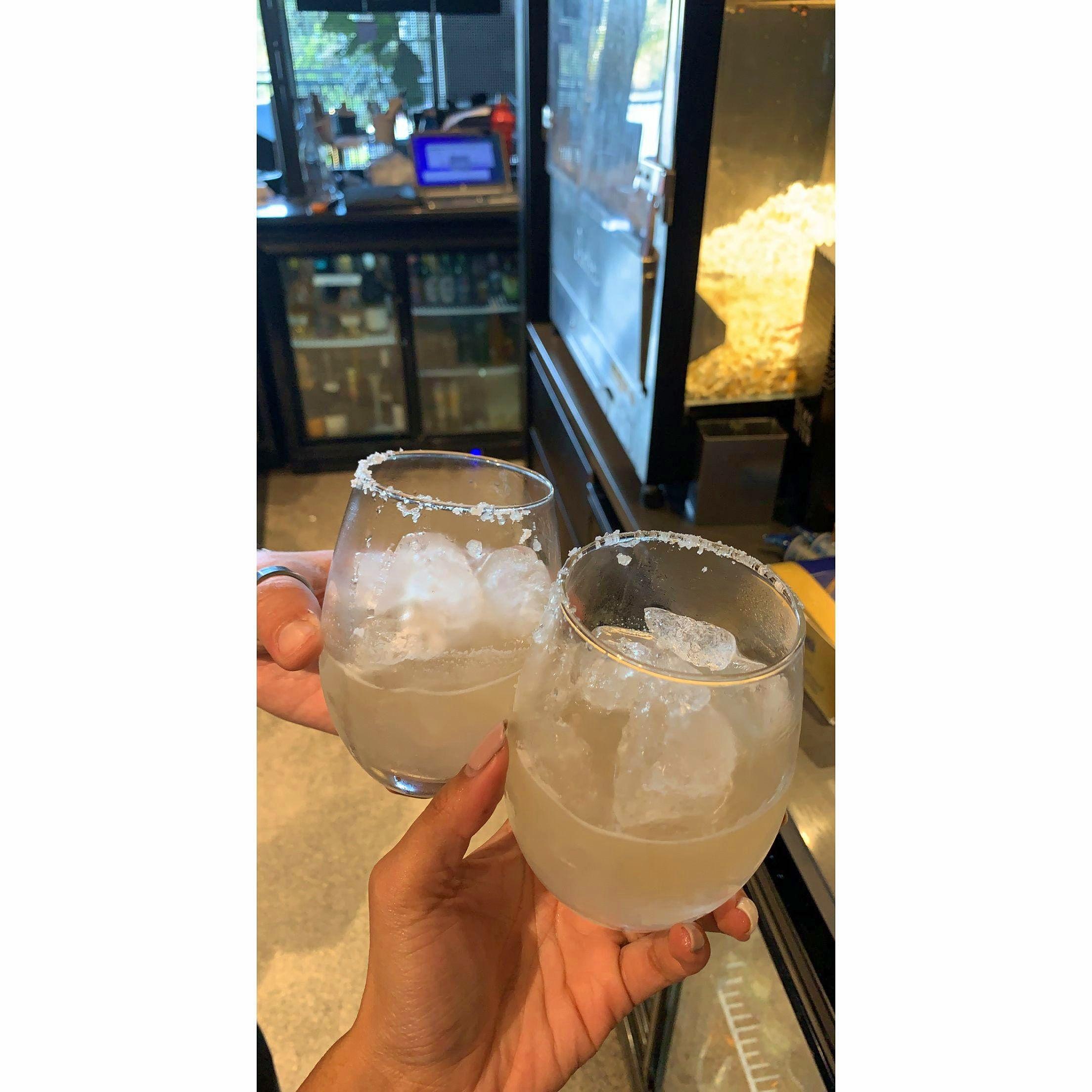 The margaritas that started it all!