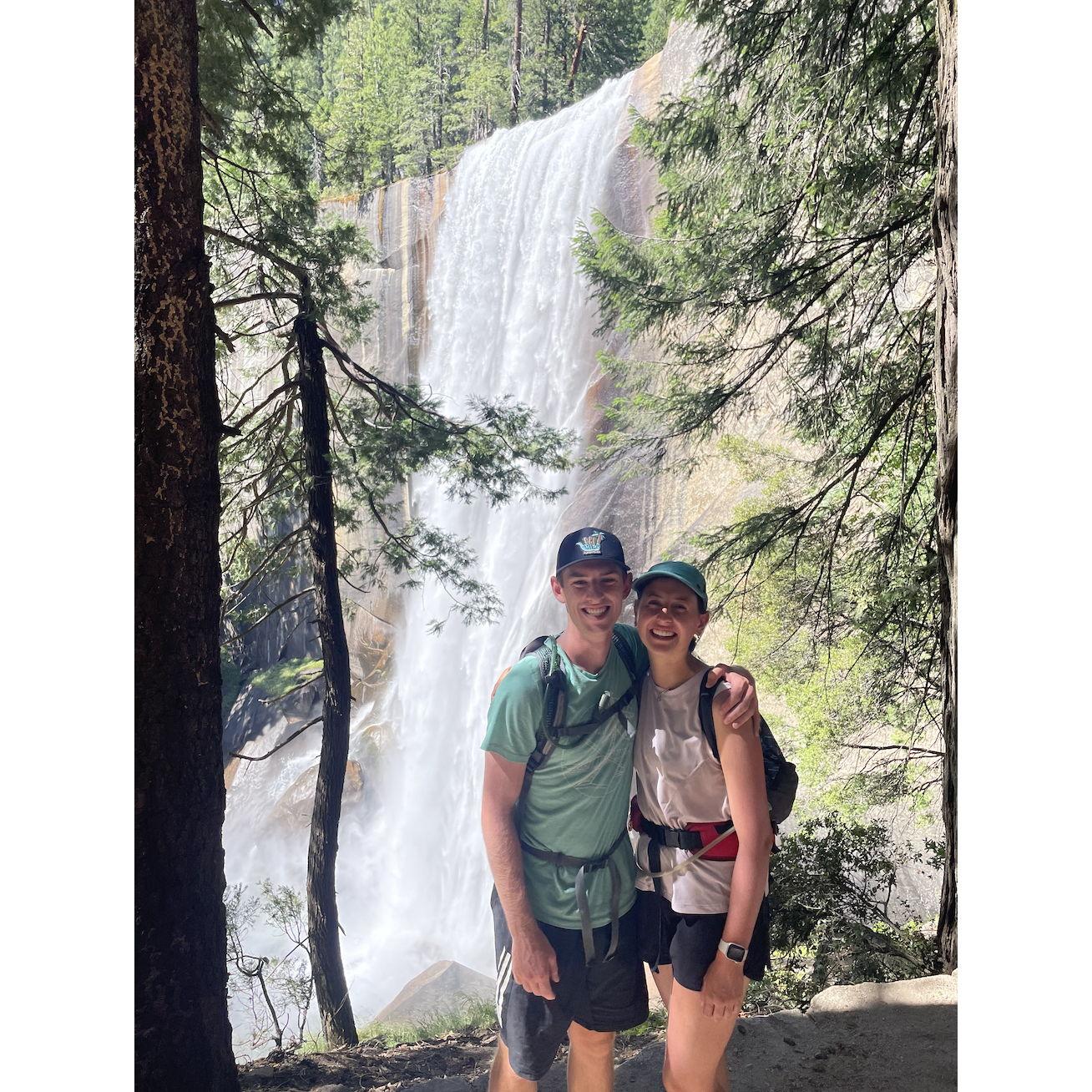 Vernal falls, Yosemite-July 17th