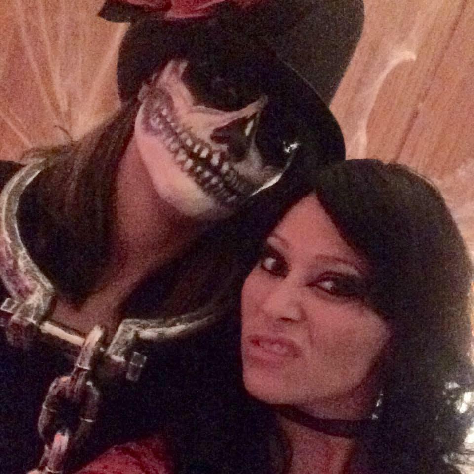 Halloween is so fun with you!