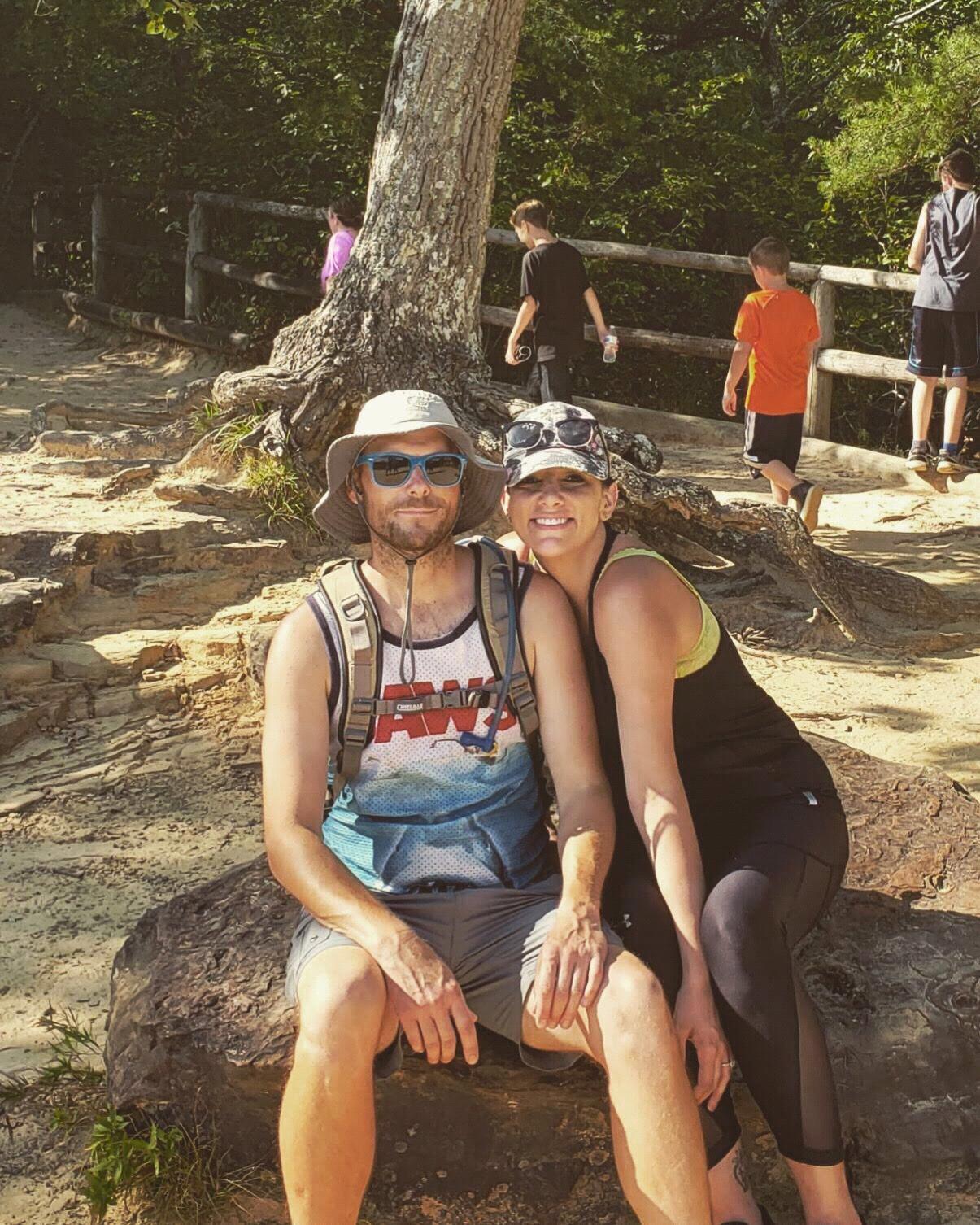 Travis’s birthday celebration at Natural Bridge 2019
