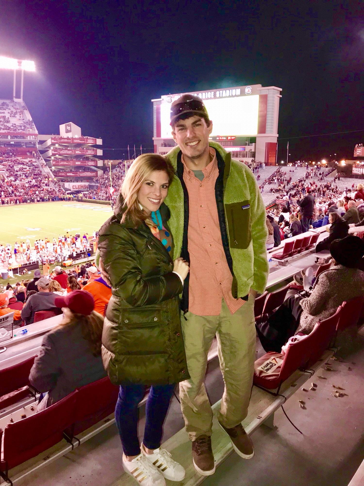 Clemson/Carolina, November 2017