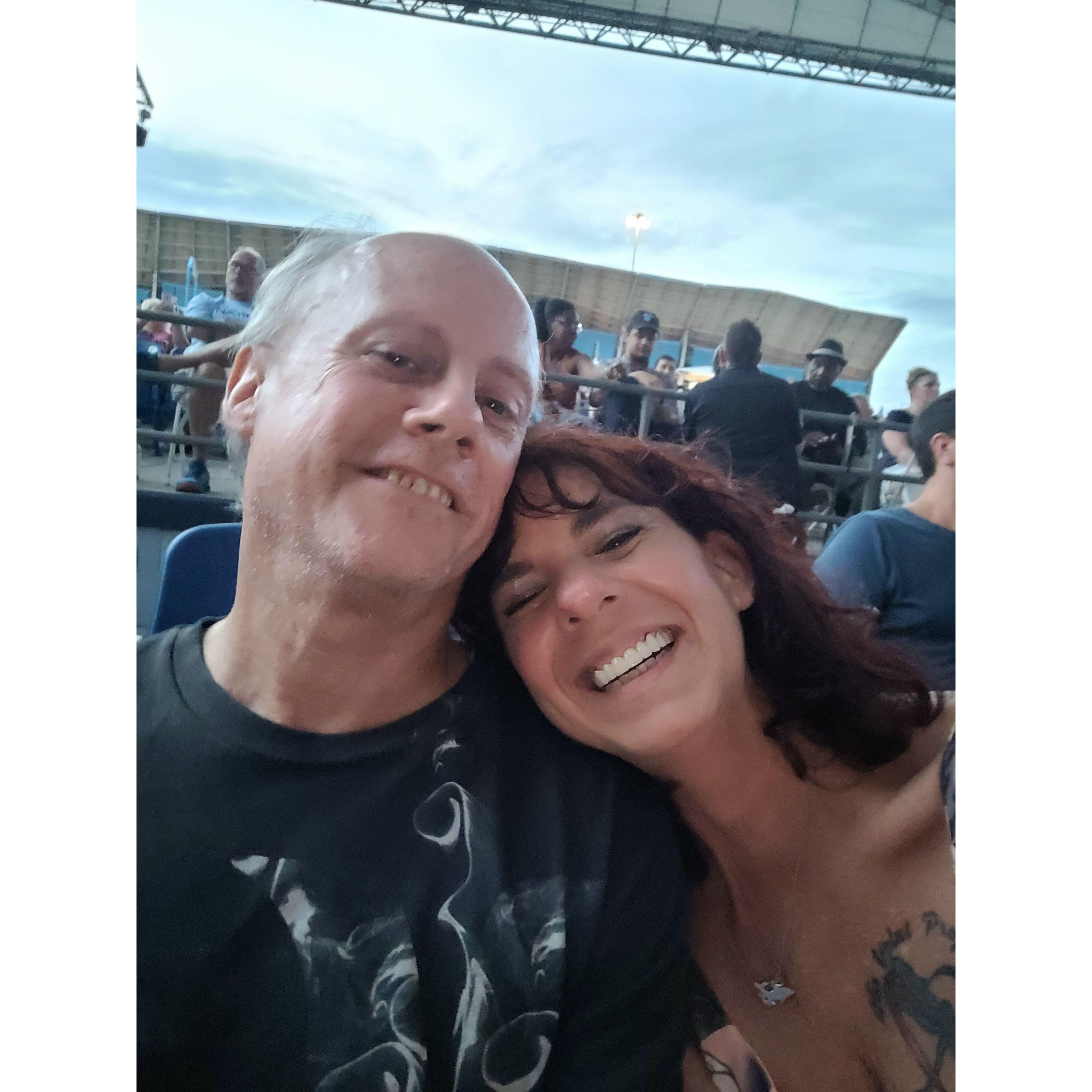 Our 1st Concert Together