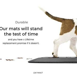 Sky Mat, Comfort Anti Fatigue Mat 20 x 39 x 3/4" - Gray color