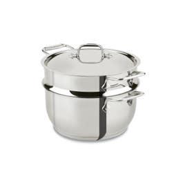 Gourmet Accessories, Stainless Steel Steamer, 5 quart