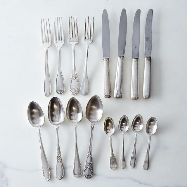 Vintage Silver-Plated French Flatware
