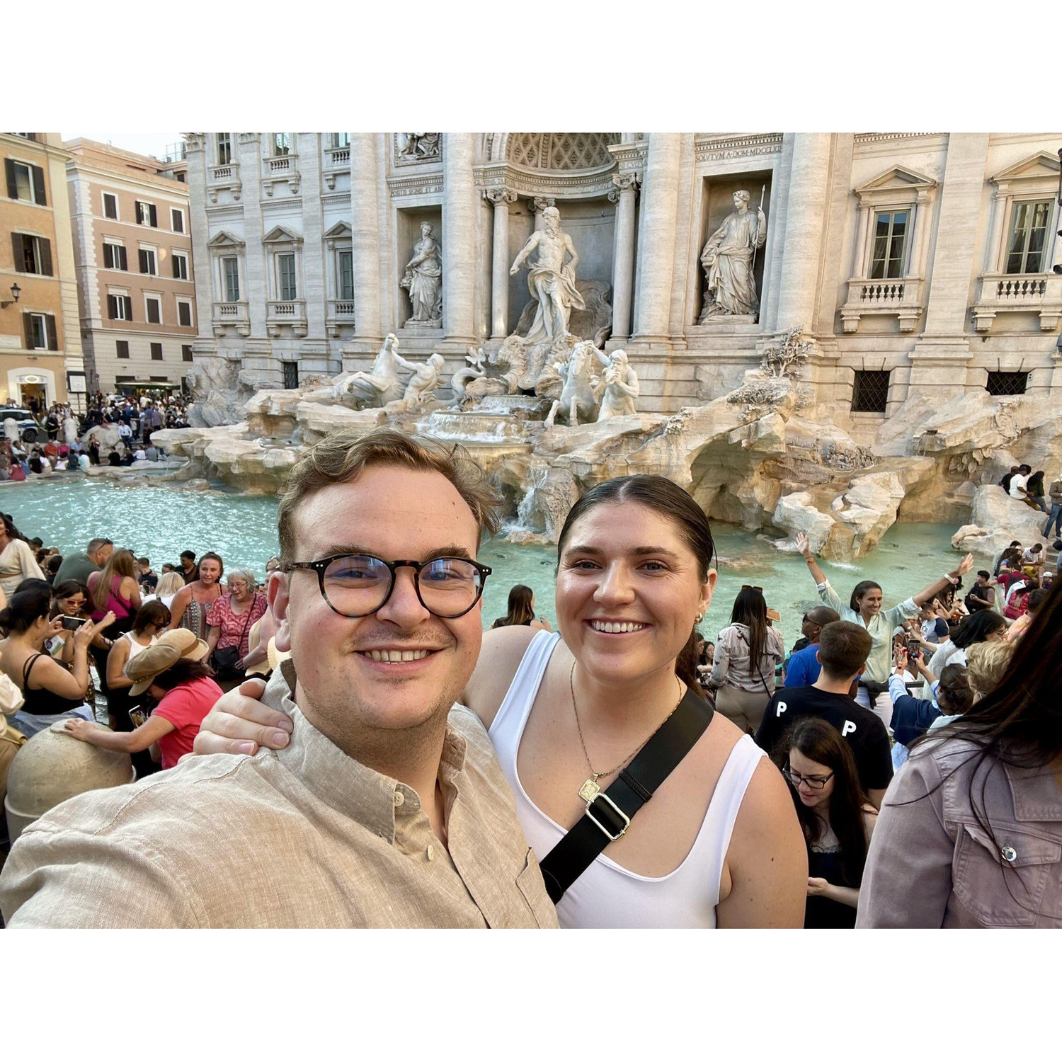 Trevi Fountain!