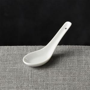 Porcelain Appetizer Spoon