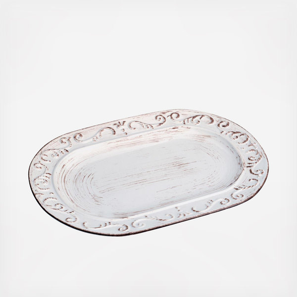 Pfaltzgraff Trellis Platter - Thumbnail 4