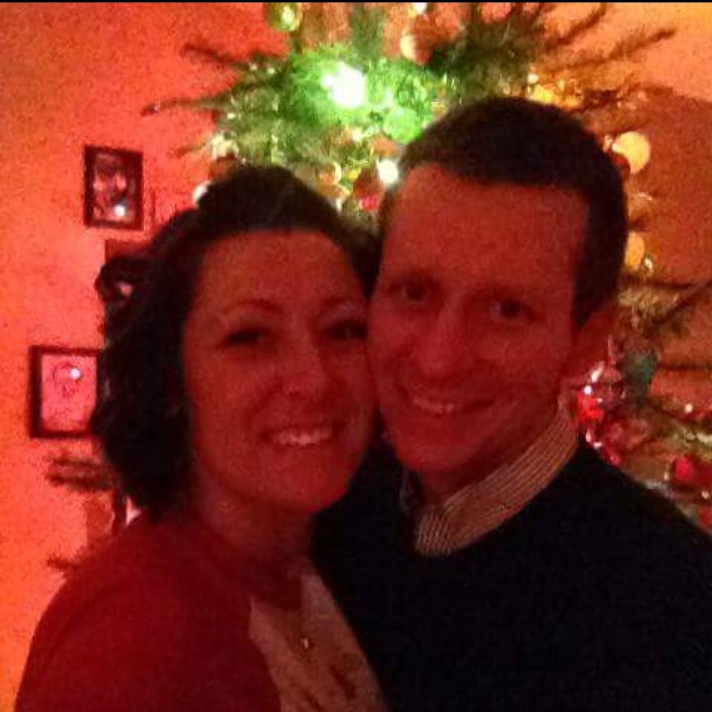 First Chirstmas together. This picture was taken on December 22, 2014 right before we told each other "I love you" for the first time.