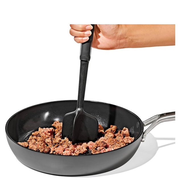 OXO Good Grips Ground Meat Chopper,Black