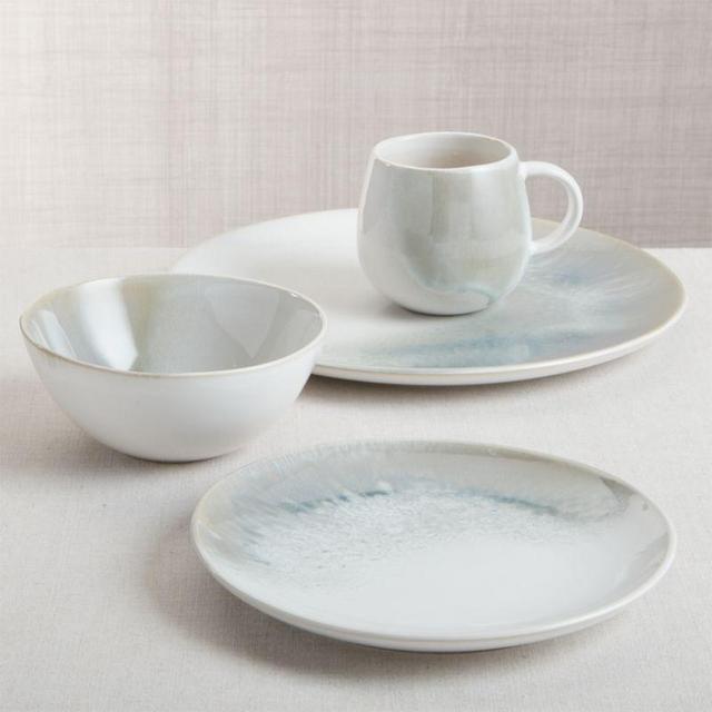 Ora Stoneware Dinnerware 4-Piece Place Setting