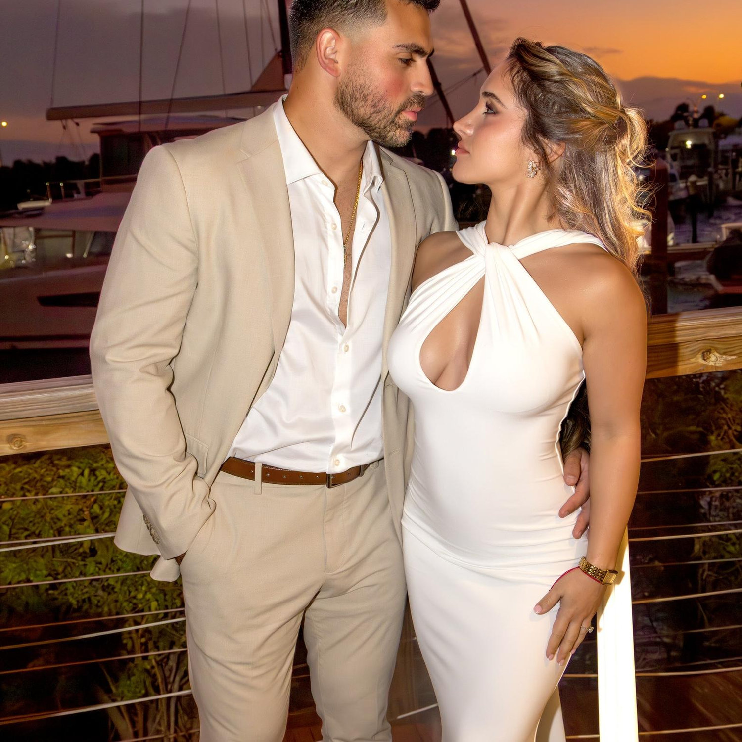 Get to know a little about us and what we do outside of our wedding!