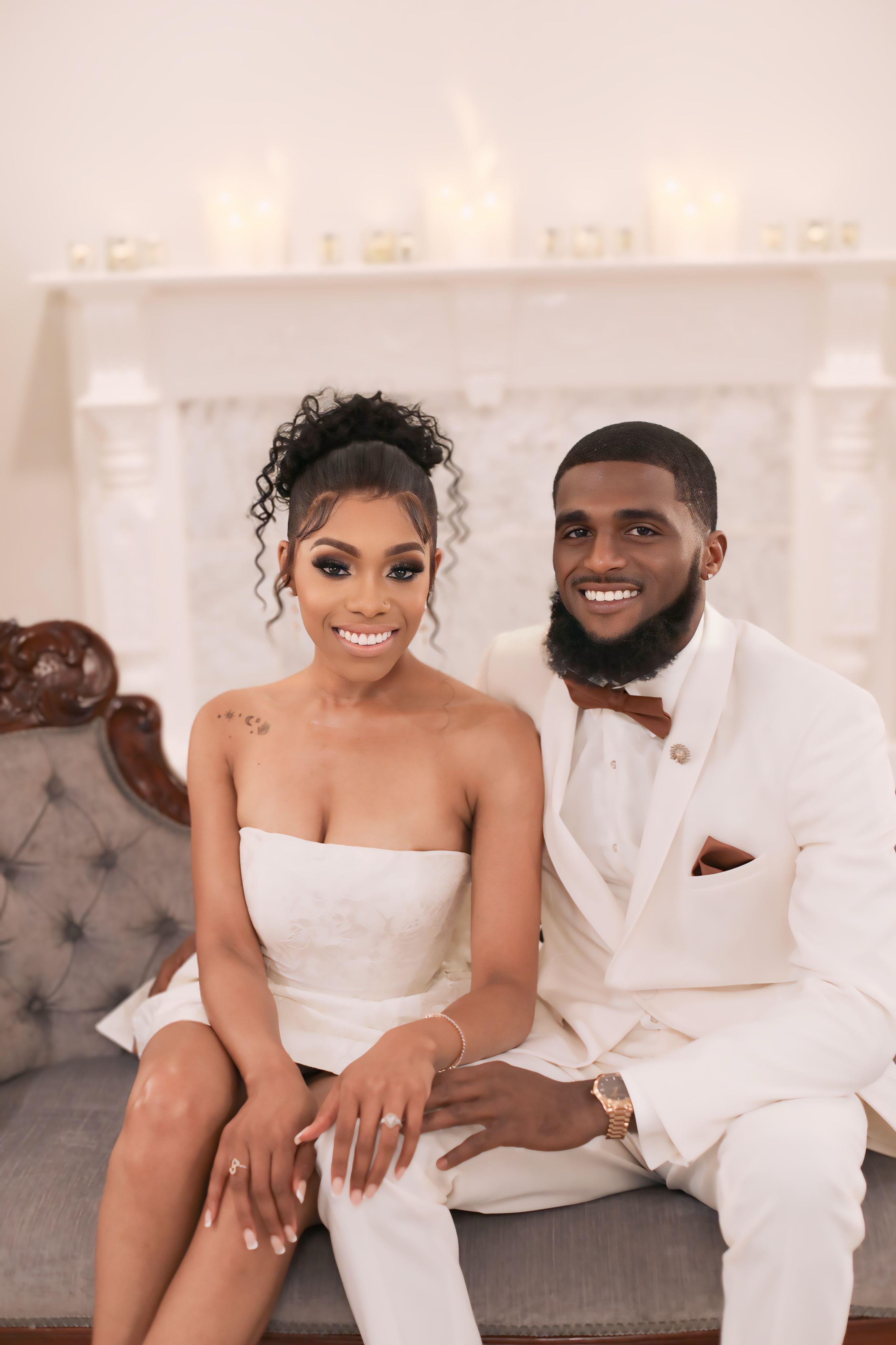The Wedding Website of MONROE RAY and SHANTÉ EPPS
