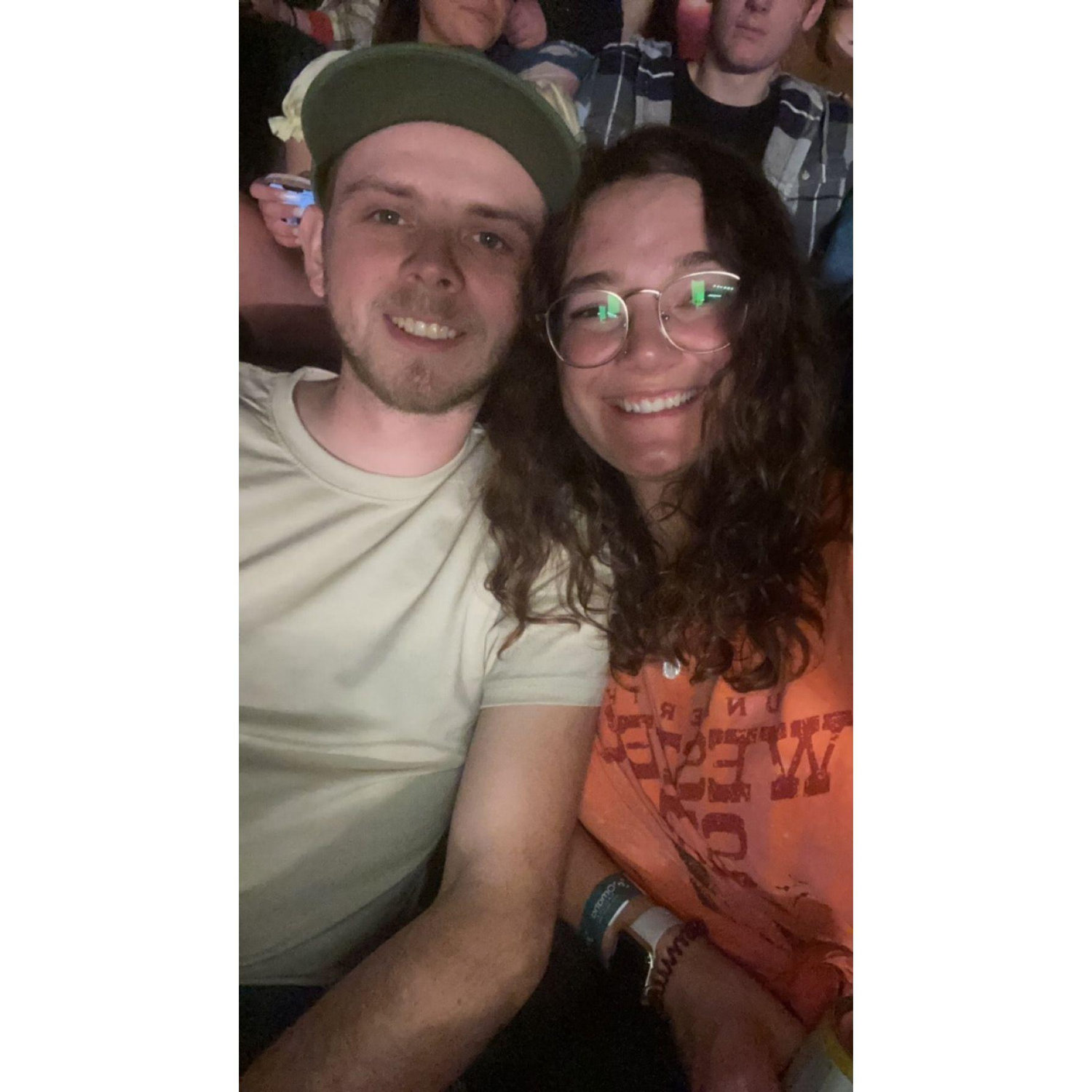Zach Bryan (the second time) in Omaha