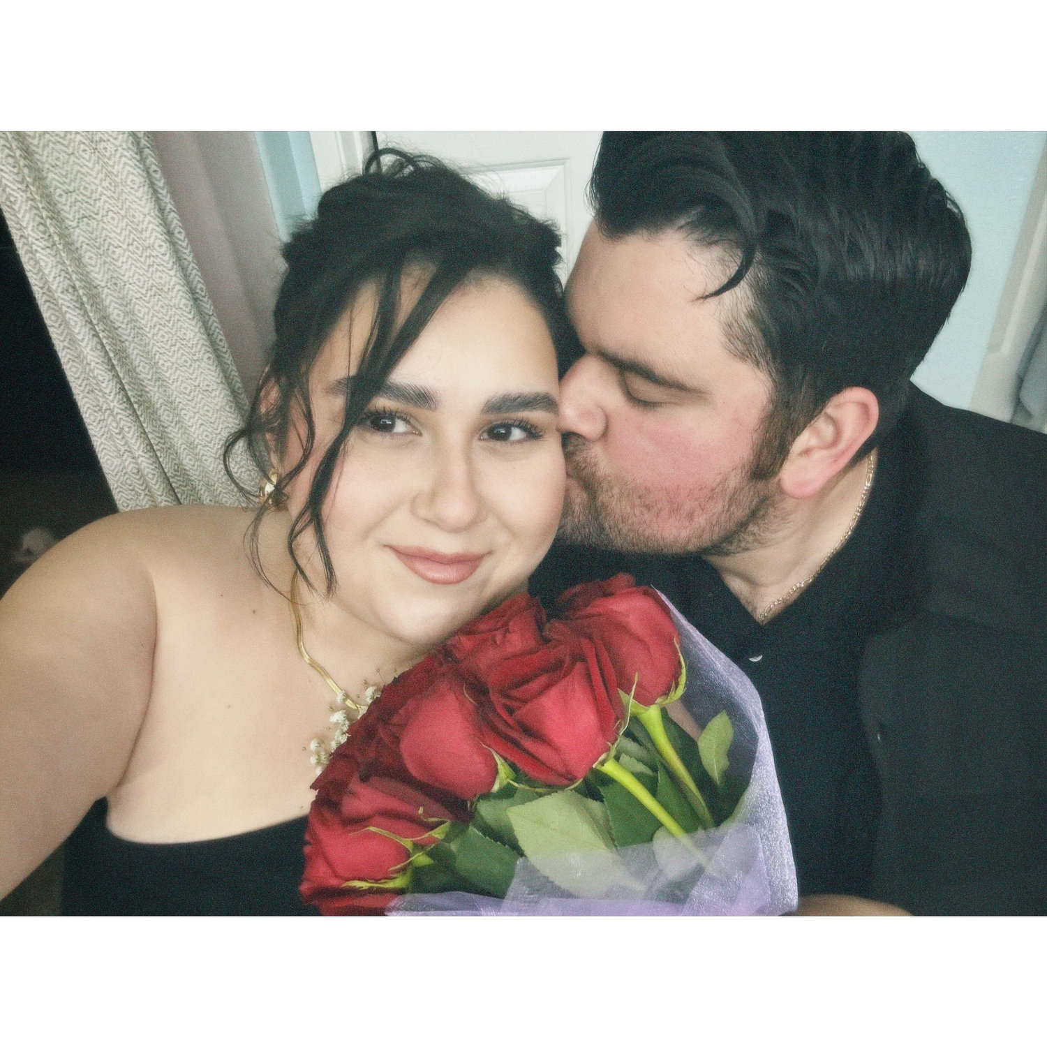 Flowers just because