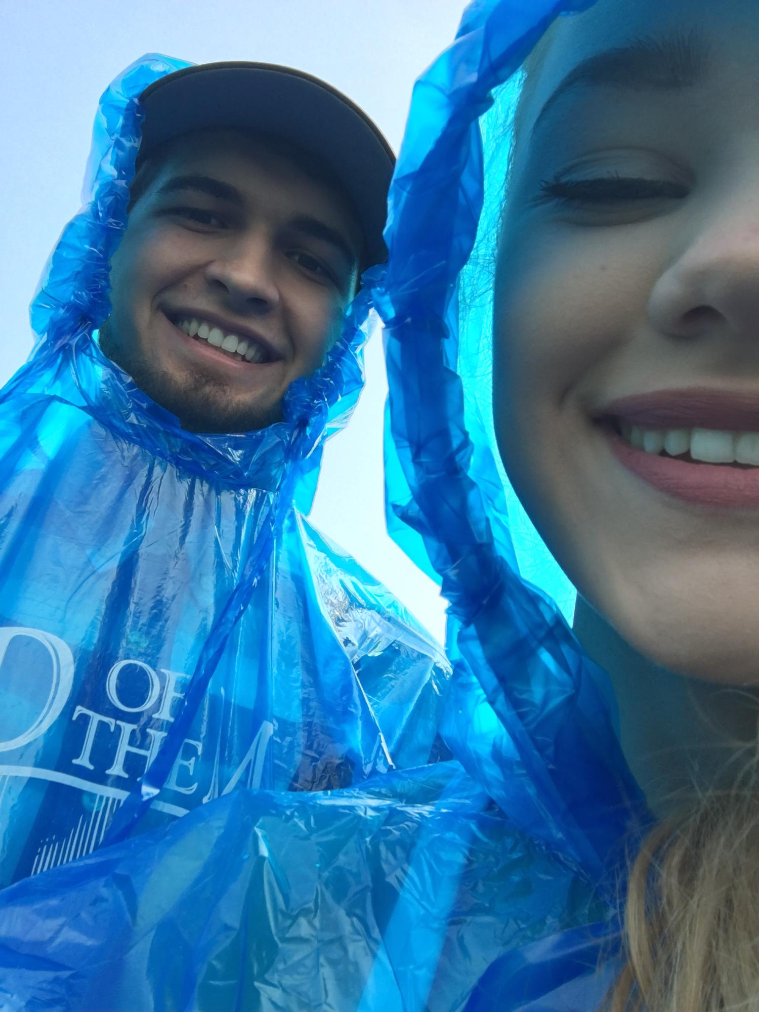 Our first trip to Niagara Falls!