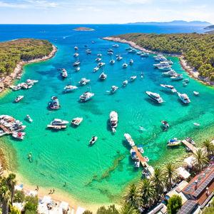 Honeymoon Croatia Island Hopping Tour