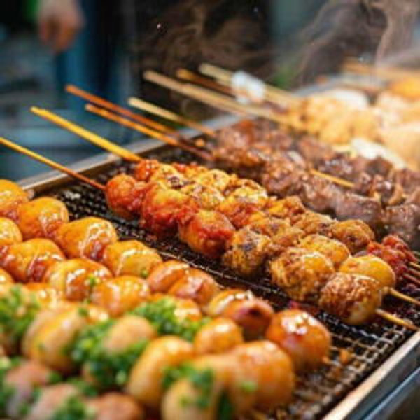 Street Food in Japan