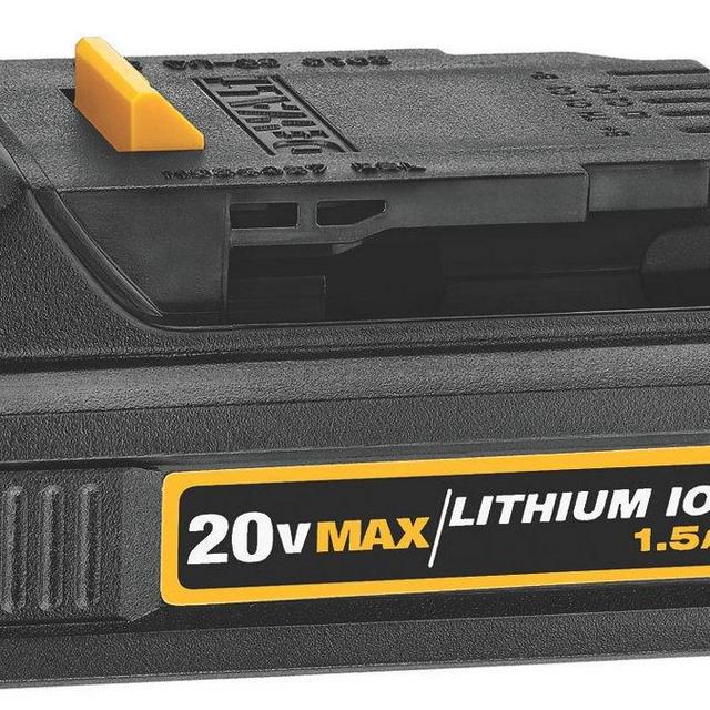 DEWALT DCB201 1.5-Ah 20-Volt Lithium-Ion Compact Battery