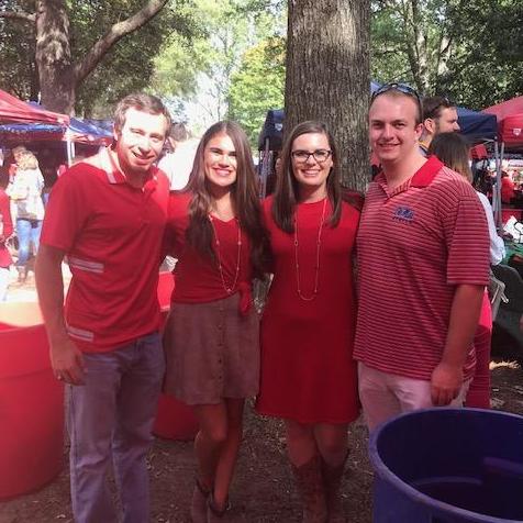 Showing Baylor friends The Grove - Oxford, MS