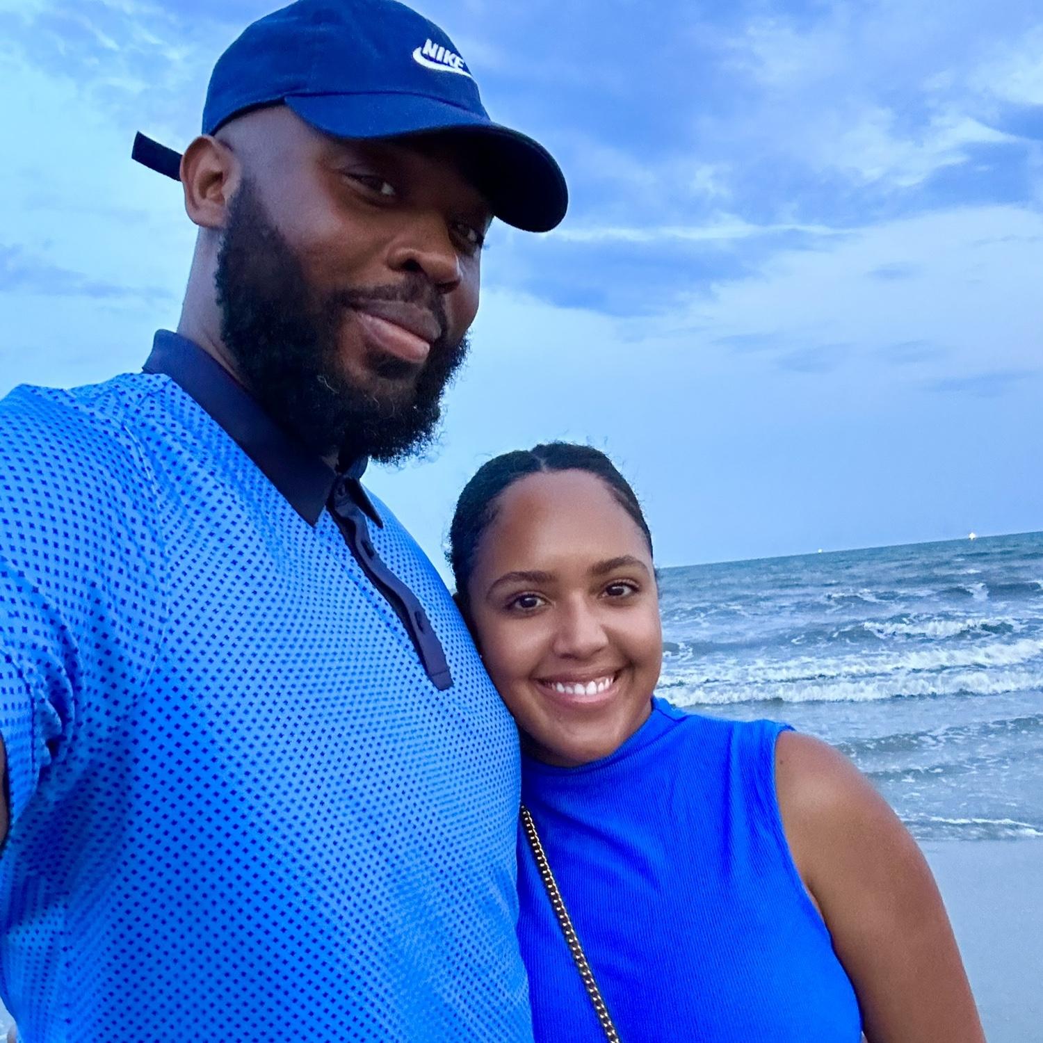 Antonio accompanied Adrienne at a work conference in Kiawah Island