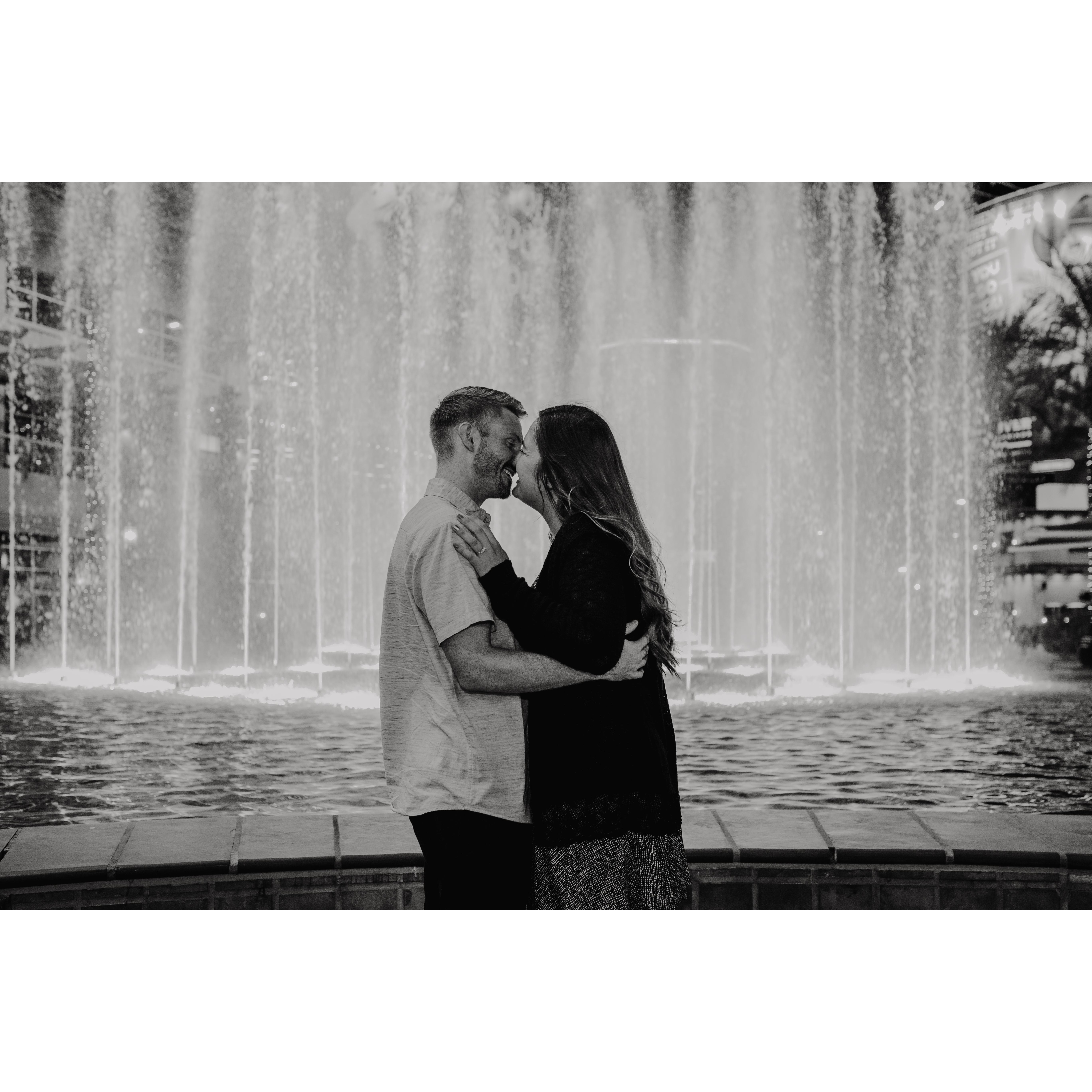 Proposal at Westgate