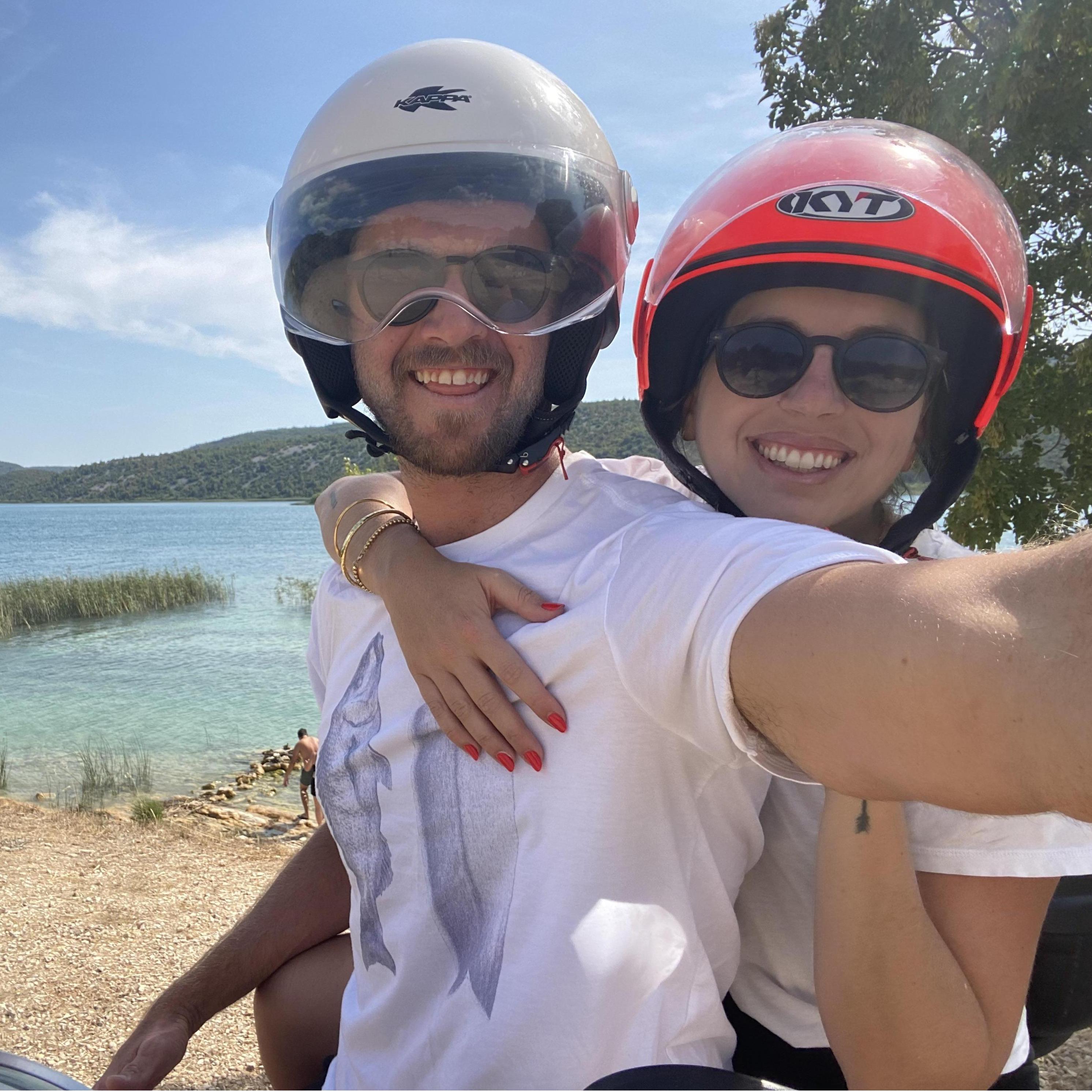 Scootering around Croatia, 2021
