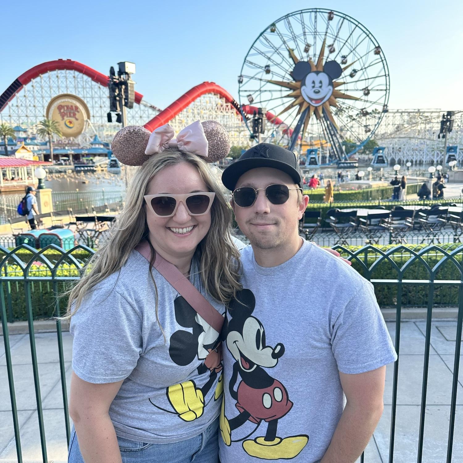 Our California trip which included a day at Disneyland!