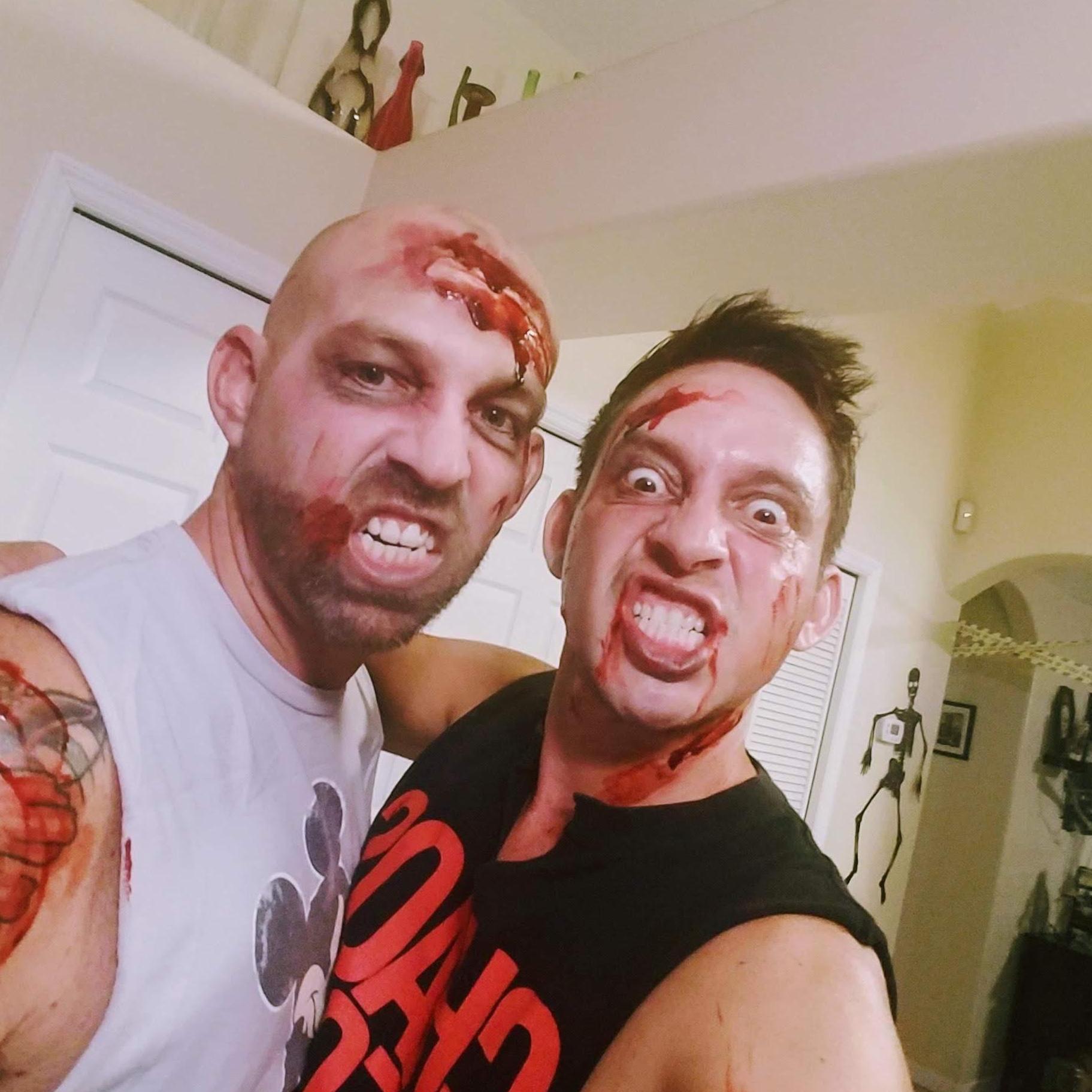 Our first Halloween!