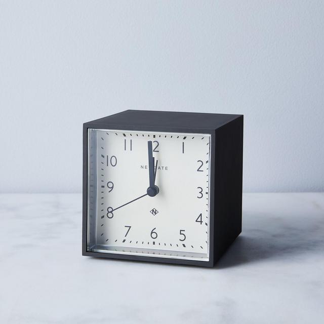 Cubic Alarm Clock (White Face)