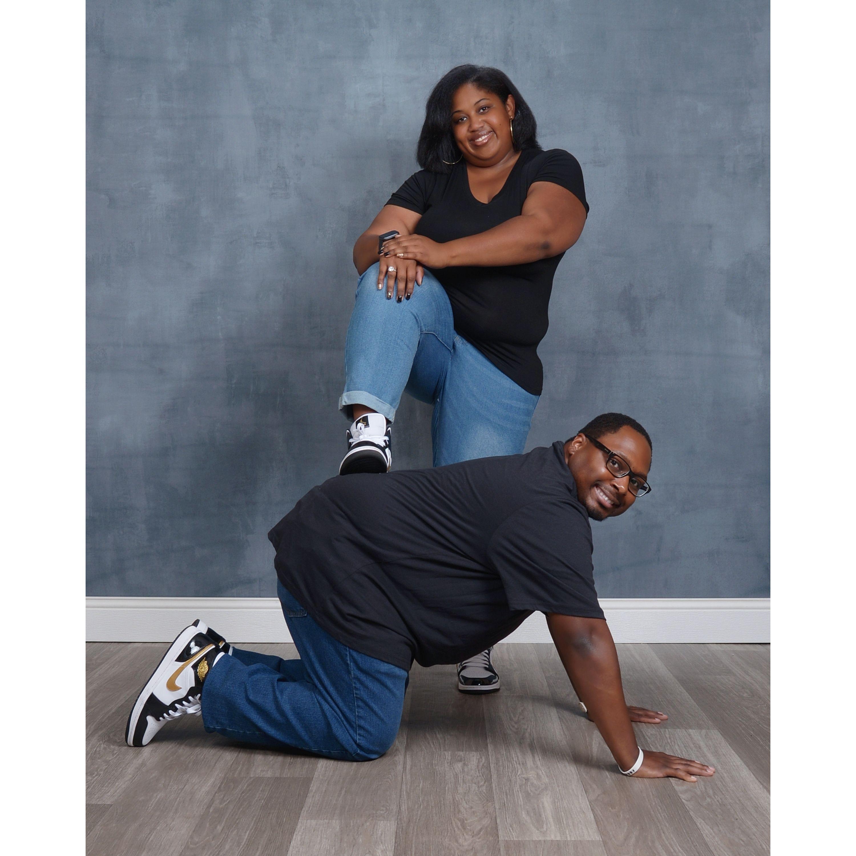 Bria surprised Terrance with a JC Penney "Funny" Photoshoot where you take a bunch of awkward and funny photos for Sweetest Day 2024. It was a lot of fun and well the photos just speak for themselves!