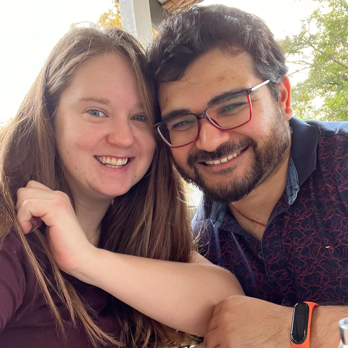 Each other's happy place