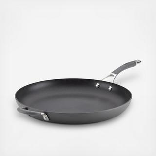 Radiance Hard-Anodized Nonstick Skillet with Helper Handle