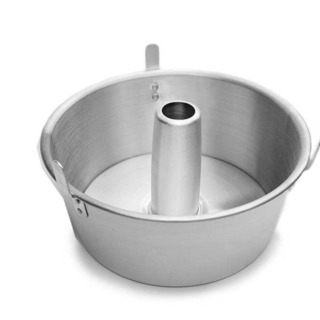 Fox Run Loose Bottom Angel Food Cake Pan, Aluminum, 10.75-Inch