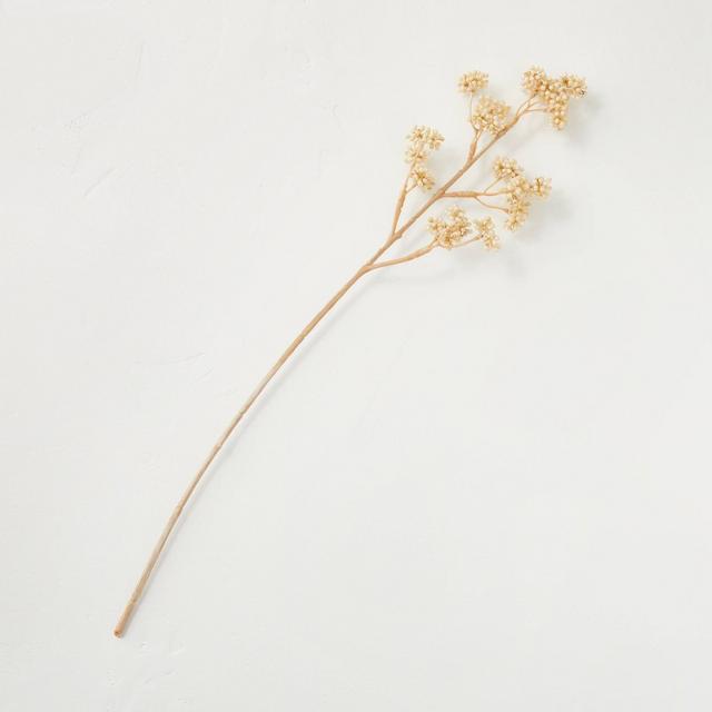 18" Faux Bleached Berry Seed Stem - Hearth & Hand™ with Magnolia