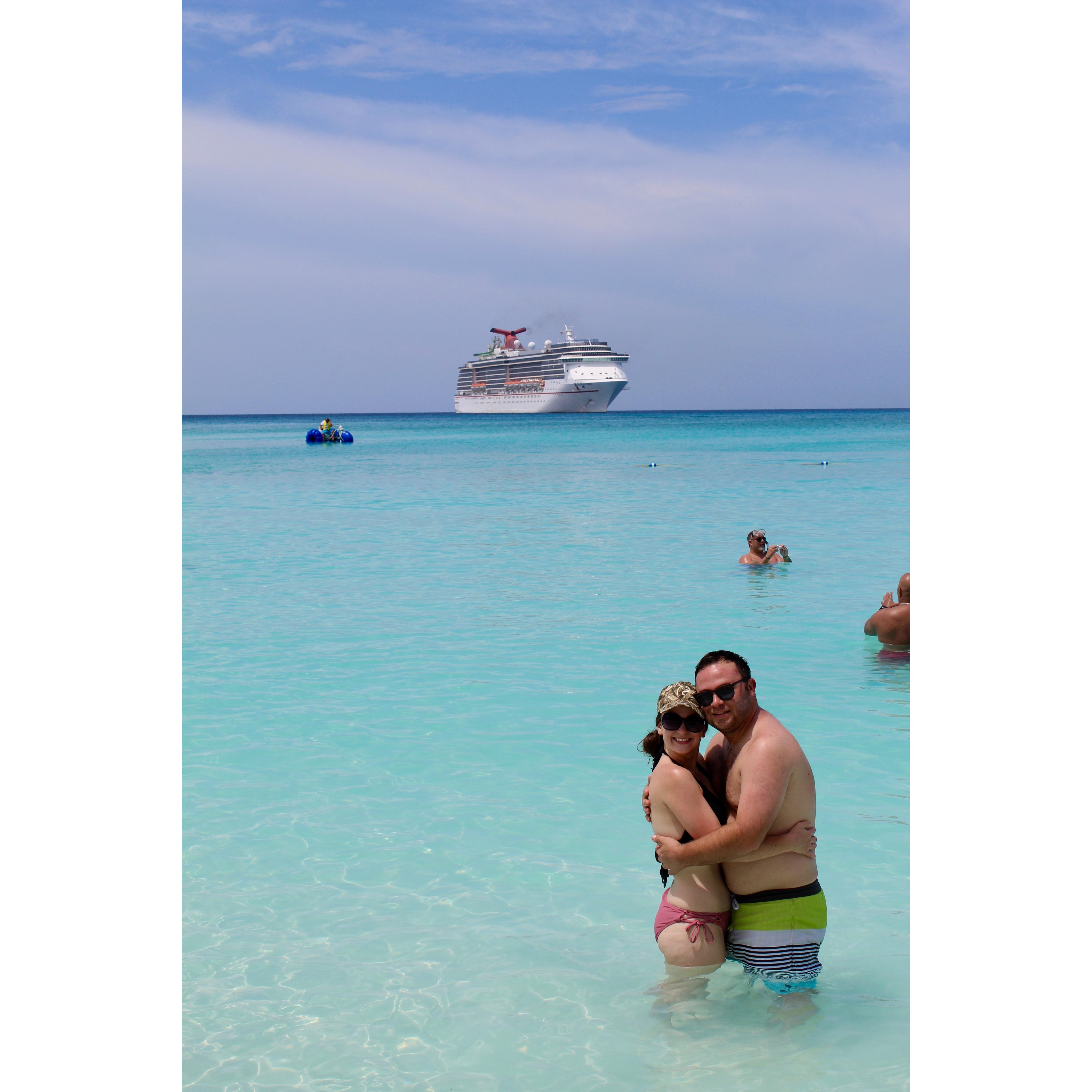 Vacation to clear water