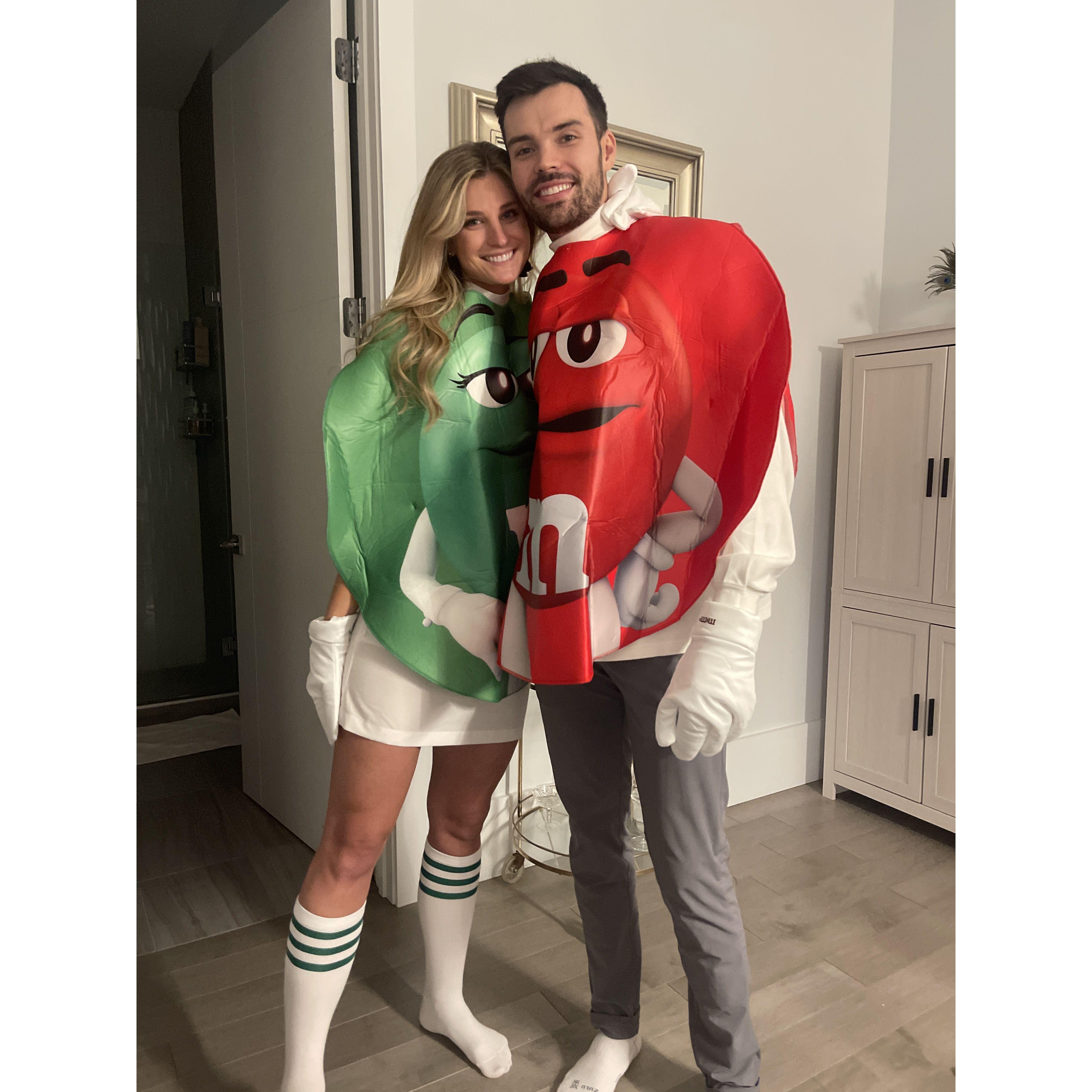 First Halloween as M&M