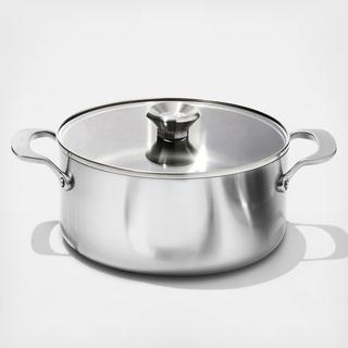 Mira Tri-Ply Stock Pot with Lid